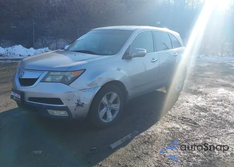 2010 Acura Mdx Technology Package from USA, damaged, VIN 2HNYD2H66AH518780